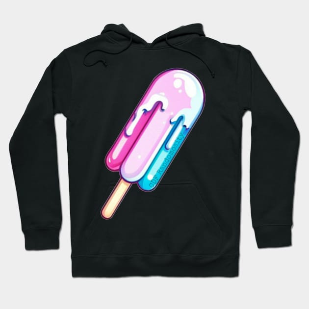 Ice Pop Hoodie by CDFRandomosity